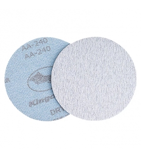 Flocked sandpaper