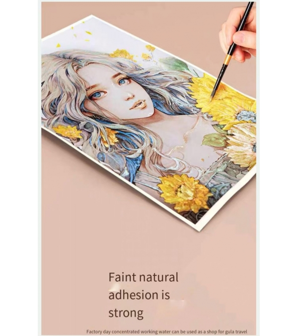 Dunhuang-Style Chinese Watercolor Paint