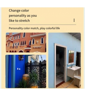 Interior and Exterior Elastic Wall Coating
