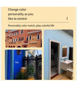 Interior and Exterior Elastic Wall Coating